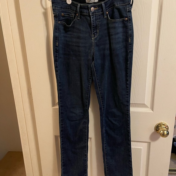 Denizen Levi’s Mid Rise Slim Size 6 - Picture 7 of 8